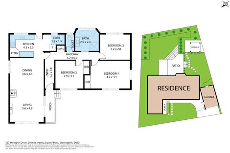 Photo of property in 127 Holborn Drive, Stokes Valley, Lower Hutt, 5019