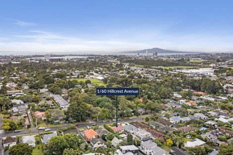 Photo of property in 1/60 Hillcrest Avenue, Hillcrest, Auckland, 0627