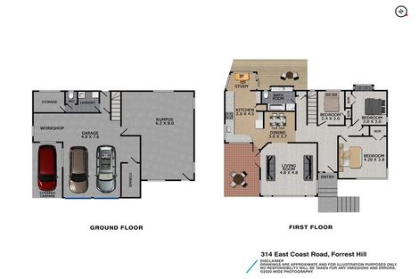 Photo of property in 314 East Coast Road, Forrest Hill, Auckland, 0620