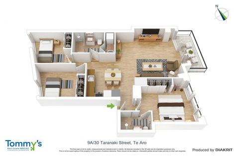 Photo of property in Elevate, 9/30a Taranaki Street, Te Aro, Wellington, 6011