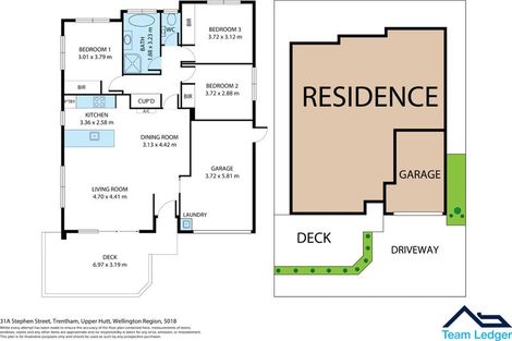 Photo of property in 31a Stephen Street, Trentham, Upper Hutt, 5018