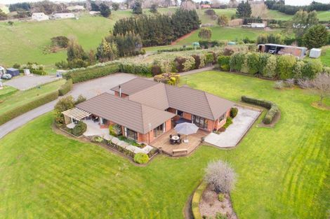 Photo of property in 91 Kimber Street, Halcombe, Feilding, 4779