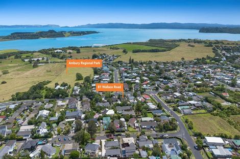 Photo of property in 81 Wallace Road, Mangere Bridge, Auckland, 2022
