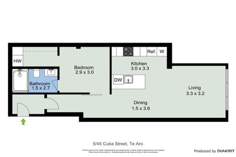 Photo of property in Arco House, 5/45 Cuba Street, Te Aro, Wellington, 6011