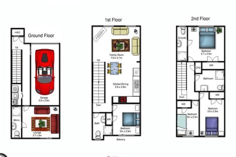 Photo of property in 5 Peony Mews, Oteha, Auckland, 0632