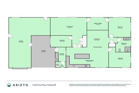 Photo of property in 9 Golf Vue Place, Castlecliff, Whanganui, 4501