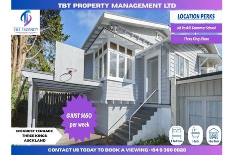 Photo of property in 8b Quest Terrace, Mount Roskill, Auckland, 1041