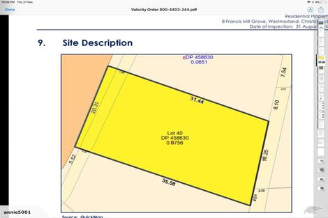 Photo of property in 8 Francis Mill Grove, Westmorland, Christchurch, 8025