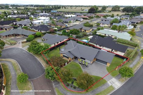 Photo of property in 6 Milbrook Place, Chartwell, Hamilton, 3210