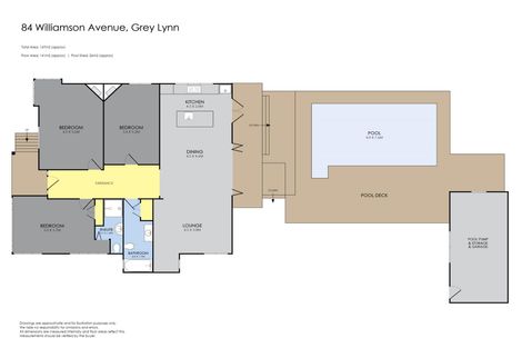 Photo of property in 84 Williamson Avenue, Grey Lynn, Auckland, 1021