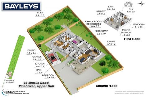 Photo of property in 33 Elmslie Road, Pinehaven, Upper Hutt, 5019