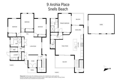 Photo of property in 9 Arohia Place, Snells Beach, 0920