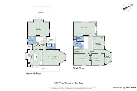 Photo of property in 323 The Terrace, Te Aro, Wellington, 6011