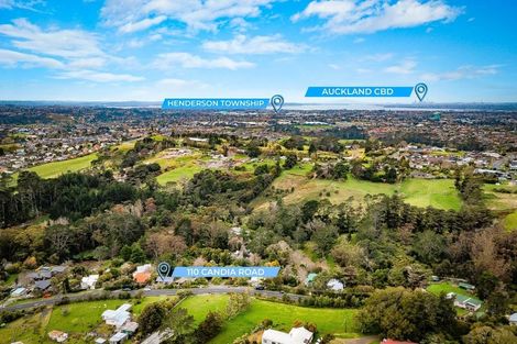 Photo of property in 110 Candia Road, Henderson Valley, Auckland, 0614