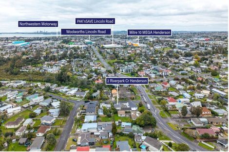 Photo of property in 2 Riverpark Crescent, Henderson, Auckland, 0610