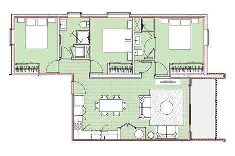 Photo of property in 204/2 Torino Street, Point England, Auckland, 1072