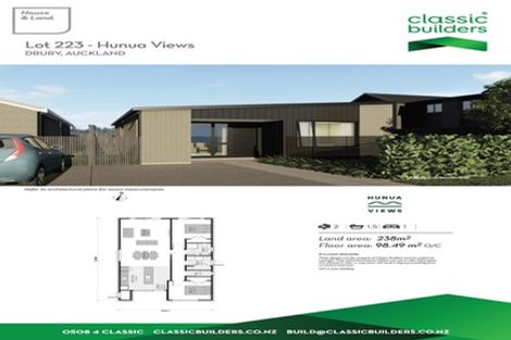 Photo of property in 1 Piwaiwaka Lane, Ramarama, 2579