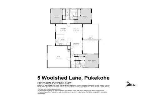 Photo of property in 5 Woolshed Lane, Pukekohe, 2120