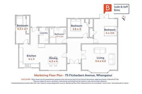 Photo of property in 75 Fitzherbert Avenue, Tawhero, Whanganui, 4501