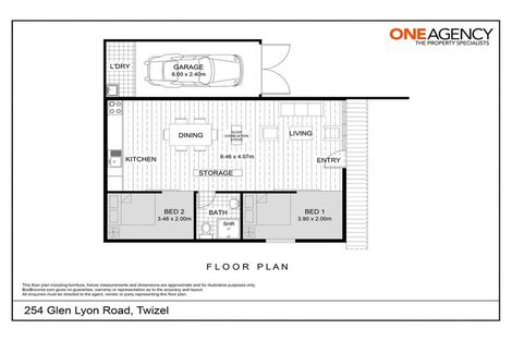 Photo of property in 254 Glen Lyon Road, Twizel, 7901