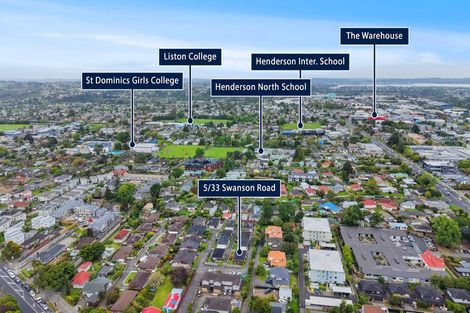 Photo of property in 5/33 Swanson Road, Henderson, Auckland, 0610