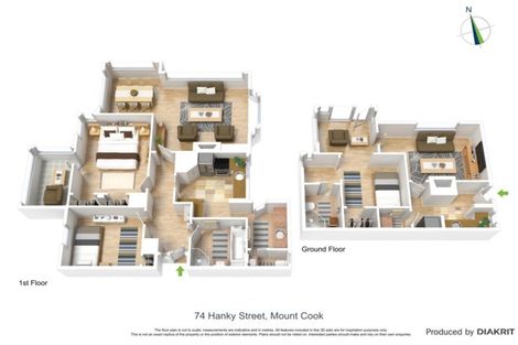 Photo of property in 74 Hankey Street, Mount Cook, Wellington, 6011