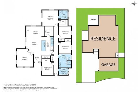 Photo of property in 9 Mervyn Brown Place, Solway, Masterton, 5810