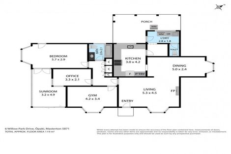 Photo of property in 6 Willow Park Drive, Opaki, Masterton, 5871