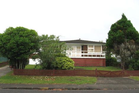 Photo of property in 63 Waitaki Street, Henderson, Auckland, 0612