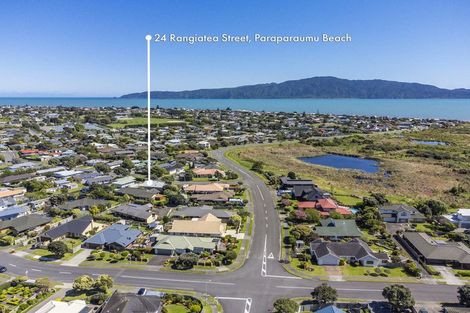 Photo of property in 24 Rangiatea Street, Paraparaumu Beach, Paraparaumu, 5032