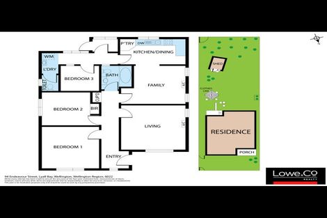 Photo of property in 94 Endeavour Street, Lyall Bay, Wellington, 6022