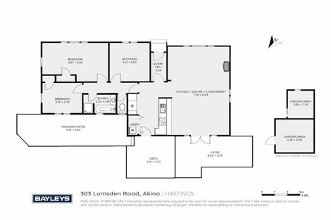 Photo of property in 303 Lumsden Road, Akina, Hastings, 4122