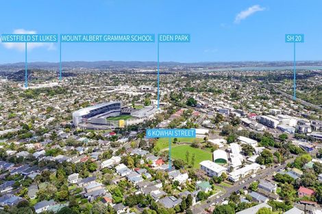 Photo of property in 1/6 Kowhai Street, Mount Eden, Auckland, 1024