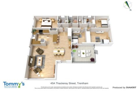 Photo of property in 45a Thackeray Street, Trentham, Upper Hutt, 5018