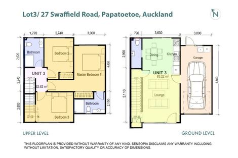 Photo of property in 27c Swaffield Road, Papatoetoe, Auckland, 2025