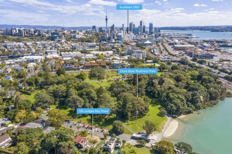 Photo of property in 19a Judges Bay Road, Parnell, Auckland, 1052