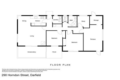Photo of property in 290 Horndon Street, Darfield, 7510