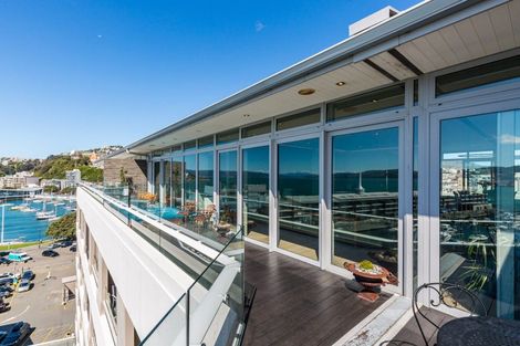 Photo of property in Chaffers Dock, 602/22 Herd Street, Te Aro, Wellington, 6011
