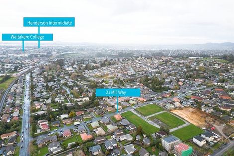 Photo of property in 21 Mili Way, Ranui, Auckland, 0612