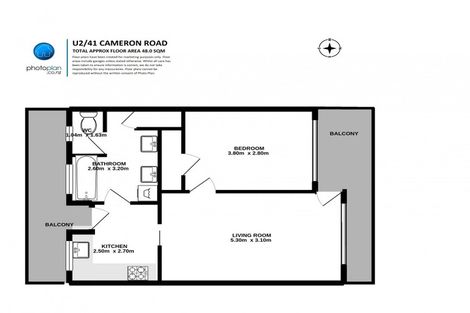 Photo of property in 2/41 Cameron Road, Hamilton East, Hamilton, 3216