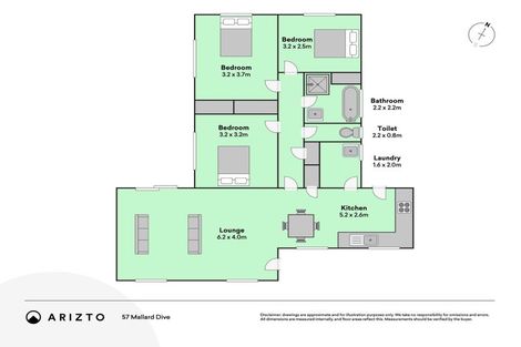 Photo of property in 57 Mallard Drive, Selwyn Heights, Rotorua, 3015