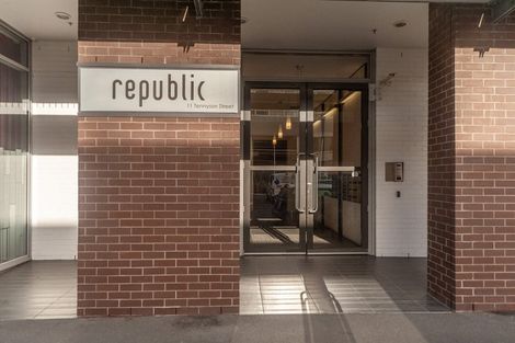 Photo of property in Republic Apartments, 2b/11 Tennyson Street, Te Aro, Wellington, 6011