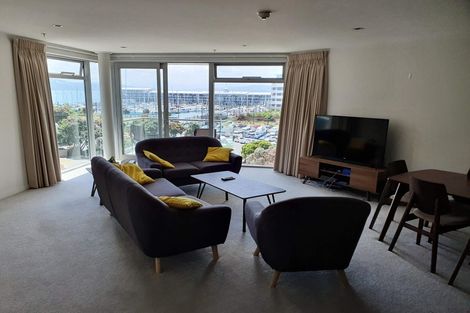 Photo of property in Piermont Apartments, 4e/82 Cable Street, Te Aro, Wellington, 6011