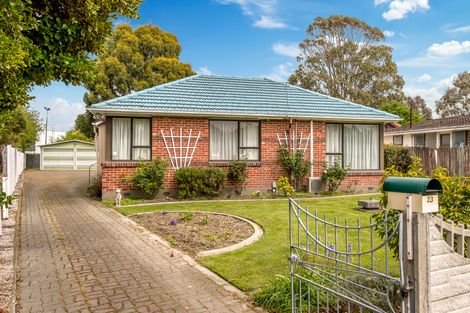 Photo of property in 23 Tensing Place, Sockburn, Christchurch, 8042