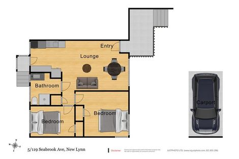 Photo of property in 5/119 Seabrook Avenue, New Lynn, Auckland, 0600