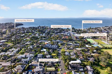 Photo of property in 2/41 Hastings Road, Mairangi Bay, Auckland, 0630