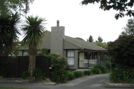 Photo of property in 21 Burnside Crescent, Burnside, Christchurch, 8053