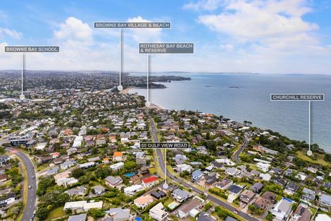 Photo of property in 50 Gulf View Road, Murrays Bay, Auckland, 0630