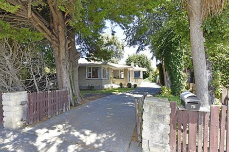Photo of property in 75 Claridges Road, Casebrook, Christchurch, 8051