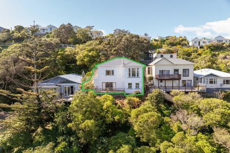Photo of property in 58 Fairview Crescent, Kelburn, Wellington, 6012
